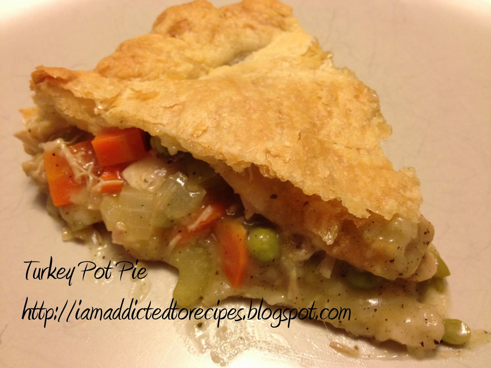 Turkey Pot Pie with Puff Pastry Addicted to Recipes Bloglovin’